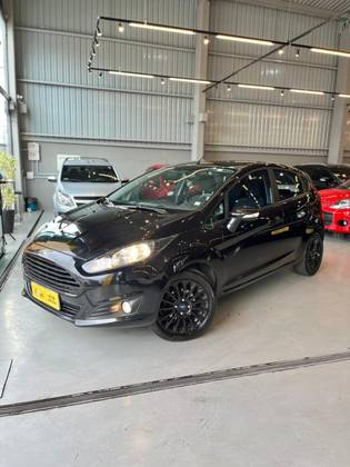 FORD FIESTA 1.6 SEL HATCH 16V FLEX 4P POWERSHIFT